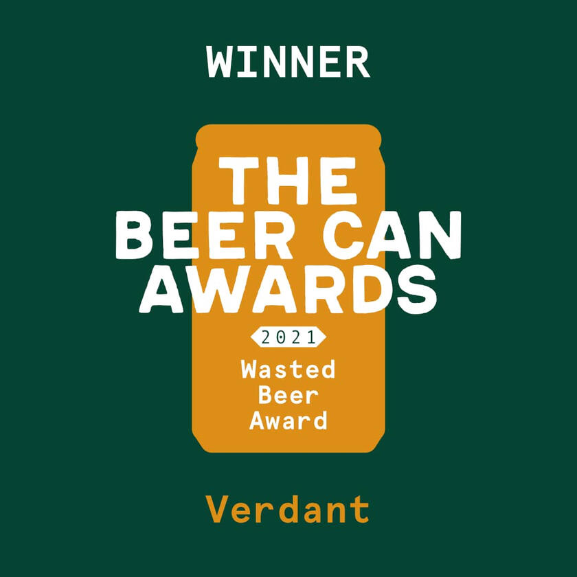 Wasted Beer Award - Verdant